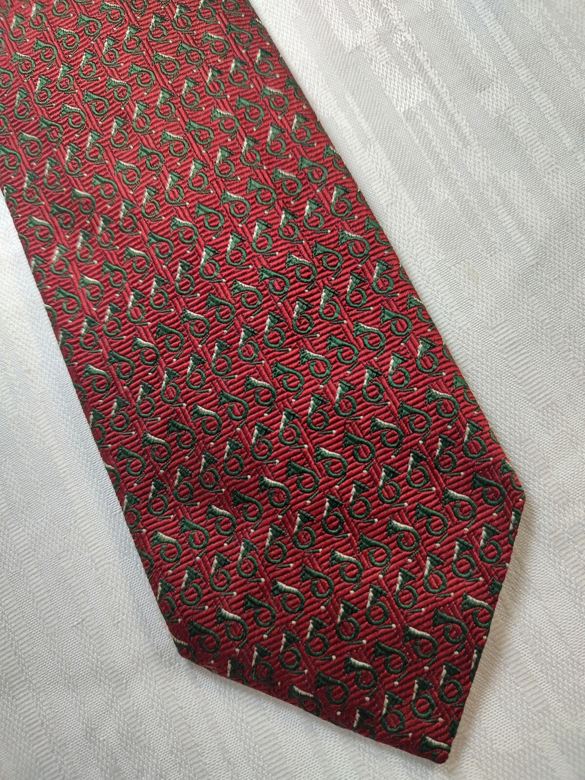 TINO COSMA 100% SILK TIE SETA CRAVATTA NECKTIE MADE IN ITALIA CLASSIC