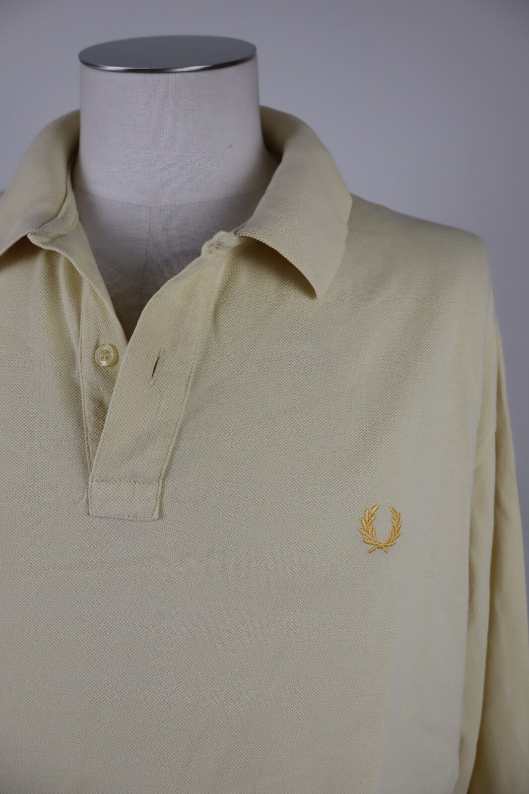 FRED PERRY POLO MAGLIA UOMO COTONE TG 48"  122 MAN COTTON T-SHIRT CASUAL VINTAGE