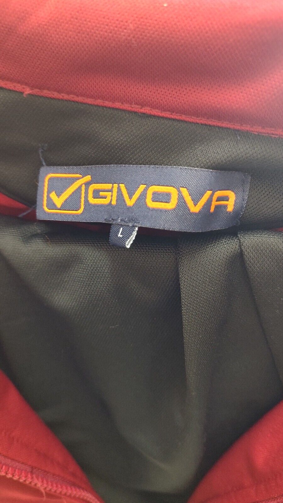 GIVOVA SALERNITANA TUTA COMPLETA CALCIO UOMO Tg L TRACKSUIT SPORT VINTAGE