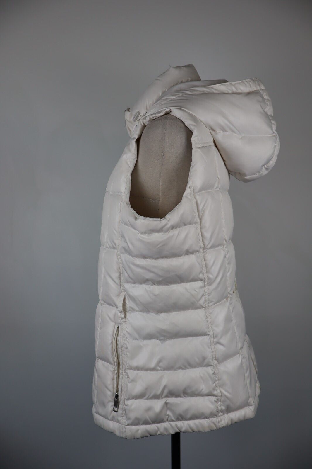 TOMMY HILFIGER SMANICATO GIUBBINO PIUMINO DONNA TG X WOMAN JACKET CASUAL VINTAGE