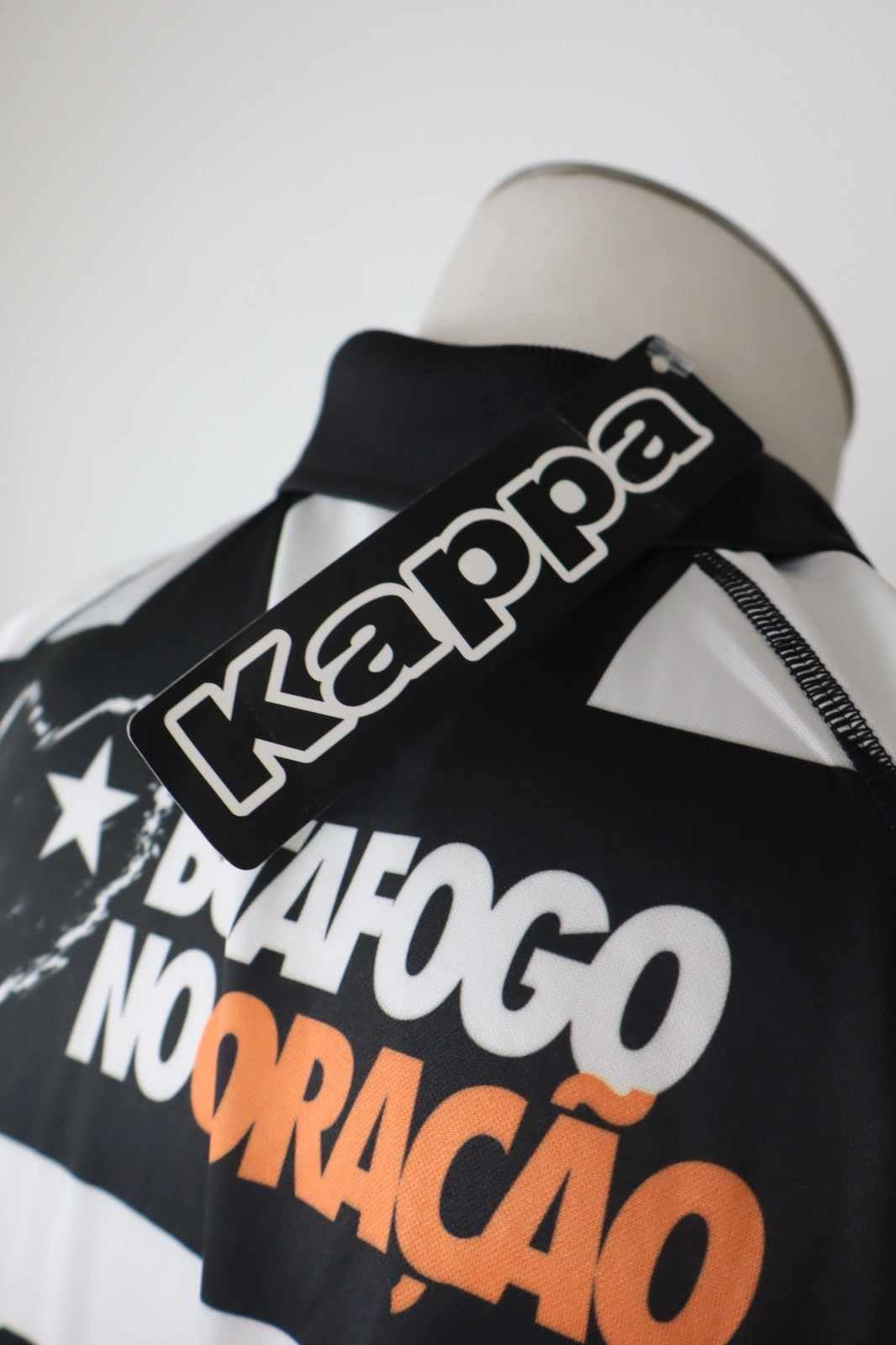 KAPPA BOTAFOGO MAGLIA CALCIO Tg M UOMO MAN T-SHIRT SOCCER SPORT JERSEY nr.10