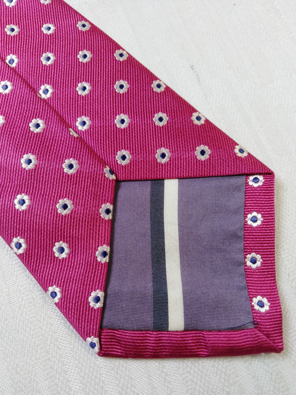 MONETTI NAPOLI 100% SILK TIE SETA CRAVATTA NECKTIE MADE IN ITALY CLASSIC