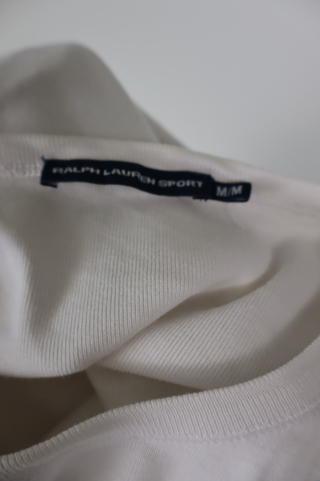 RALPH LAUREN MAGLIA DONNA TG. M WOMAN CASUAL VINTAGE  T-SHIRT COTONE