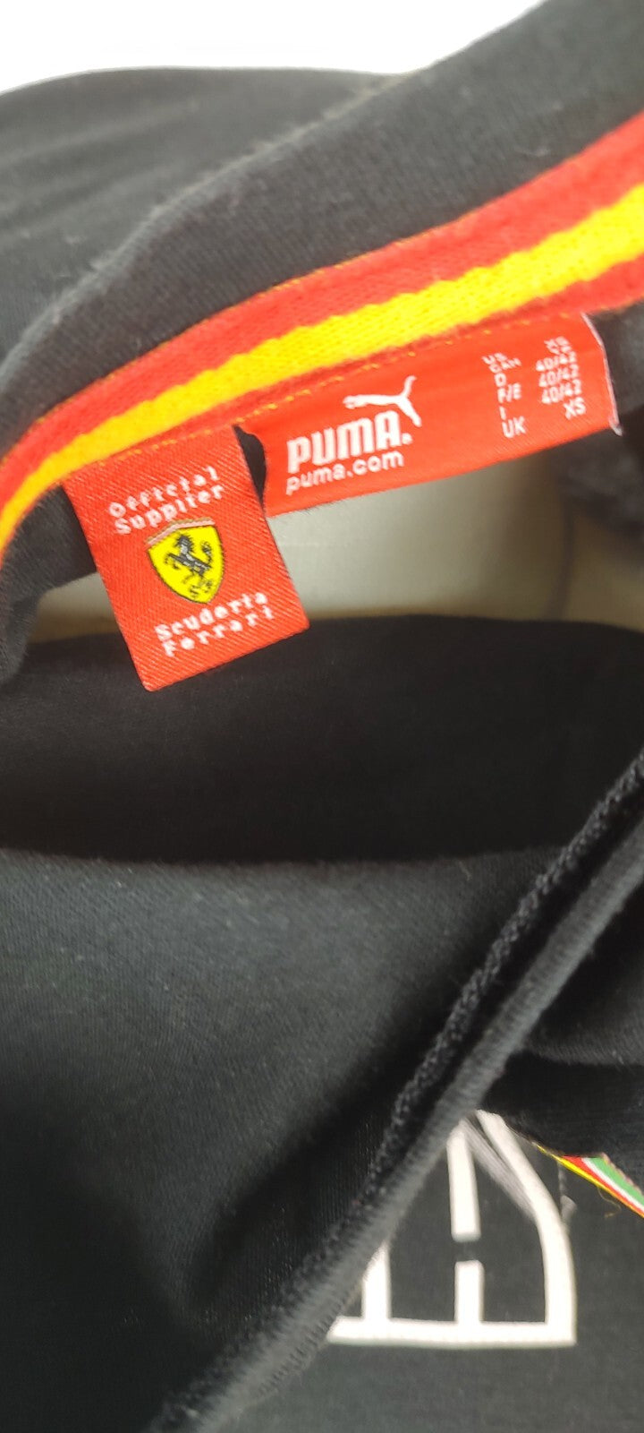 PUMA FERRARI FERNANDO ALONSO MAGLIA UOMO TG XS MAN T-SHIRT SPORT CASUAL VINTAGE