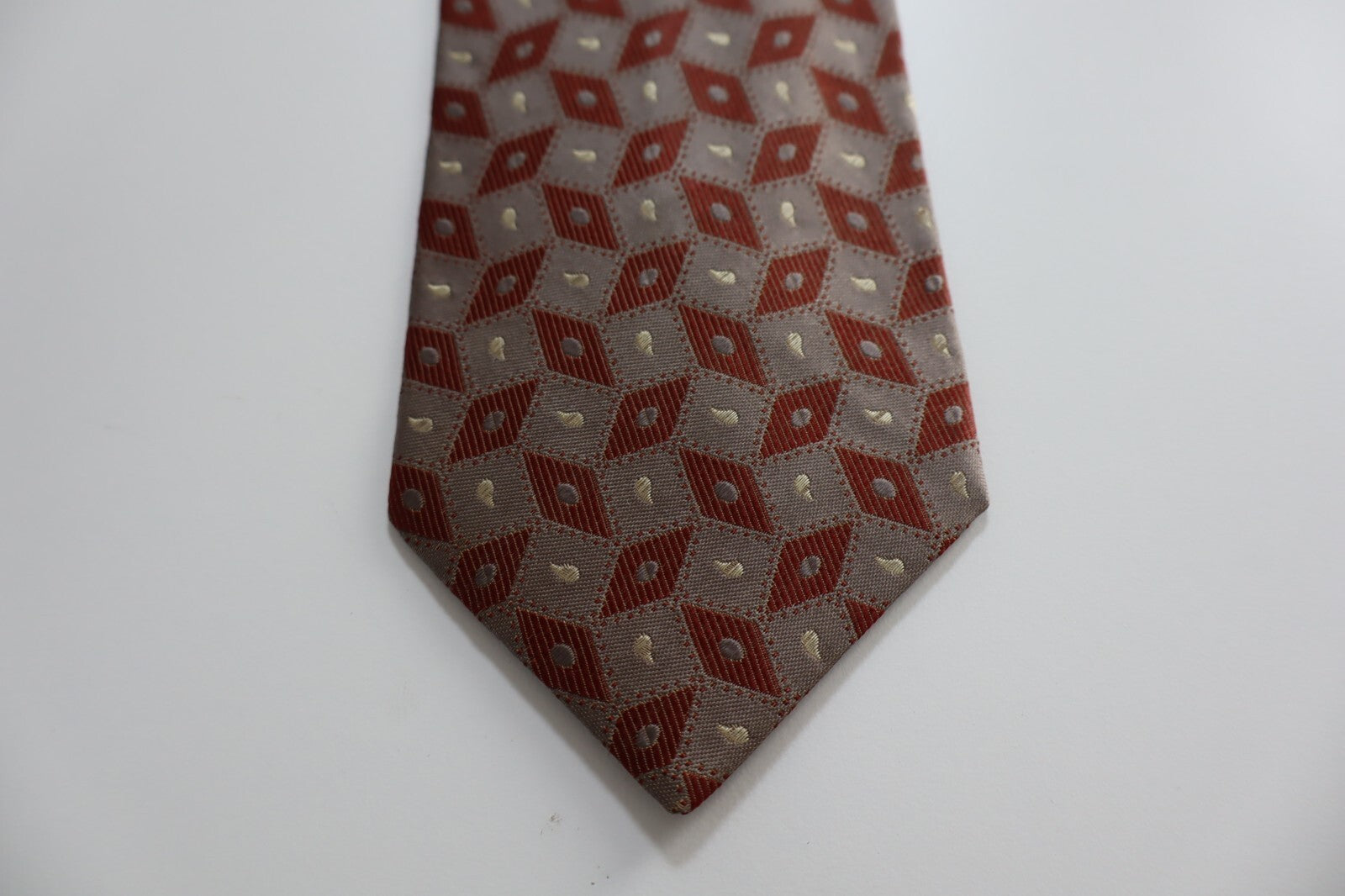 GIANFRANCO FERRE' 100% SILK TIE SETA CRAVATTA NECKTIE MADE IN ITALY CLASSIC