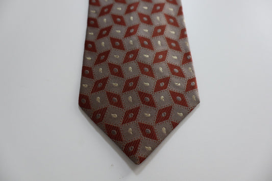 GIANFRANCO FERRE' 100% SILK TIE SETA CRAVATTA NECKTIE MADE IN ITALY CLASSIC