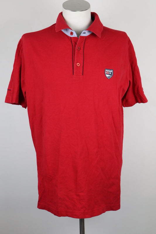 NAVIGARE POLO UOMO COTONE UOMO Tg. 2XL MAN CASUAL VINTAGE COTTON
