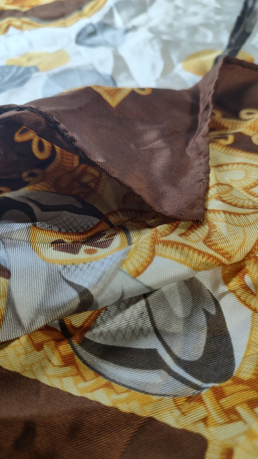 FOULARD 100% SILK SETA SCARVES SCARF SQUARE MADE IN ITALY