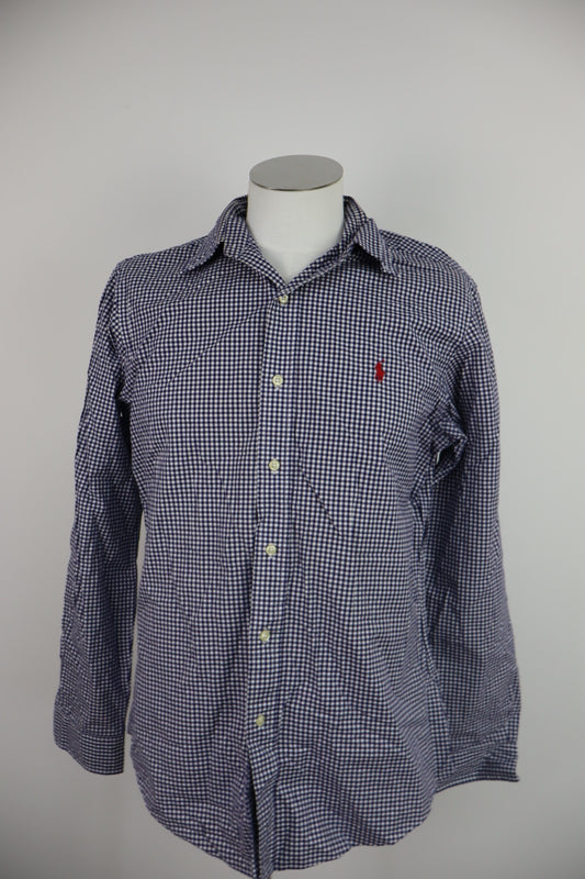 RALPH LAUREN CAMICIA COTONE SHIRT UOMO Tg M MAN VINTAGE CASUAL COTTON