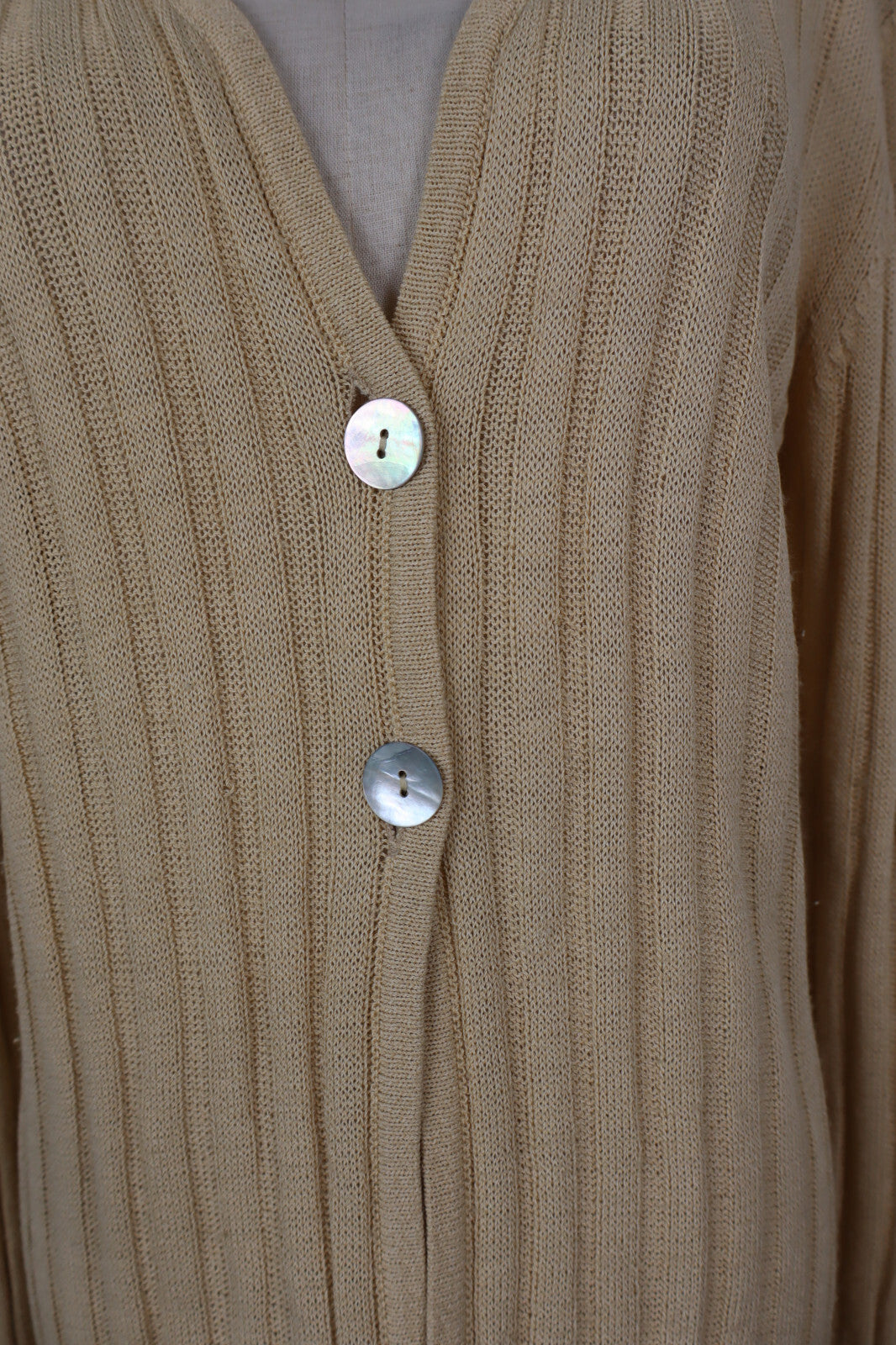 LIU JO MILANO MAGLIONE CARDIGAN DONNA TG M WOMAN SWEATER VINTAGE CASUAL COTONE