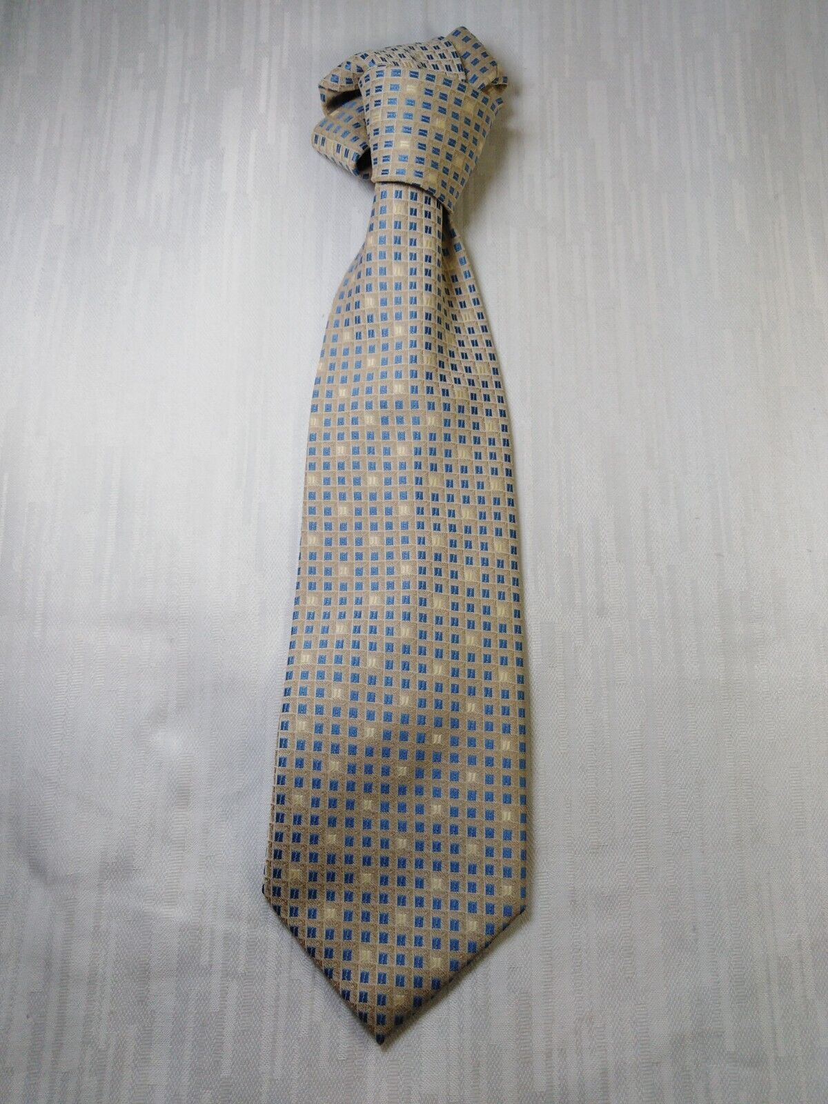 GIORGIO MARIANI 100% SILK TIE SETA CRAVATTA NECKTIE MADE IN ITALY SELF TIPPED