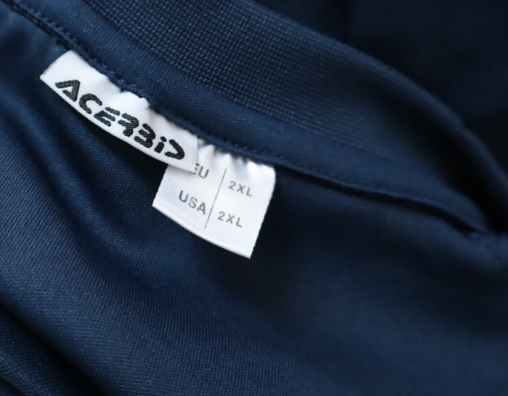 ACERBIS BRESCIA MAGLIA CALCIO UOMO Tg 2XL SOCCER JERSEY SPORT VINTAGE TRAINING
