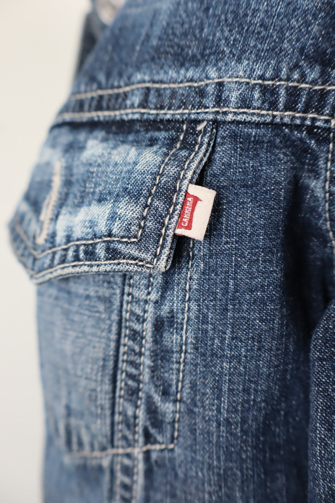 CARRERA GIUBBINO JEANS DONNA COTONE TG L WOMAN CASUAL JACKET VINTAGE DENIM