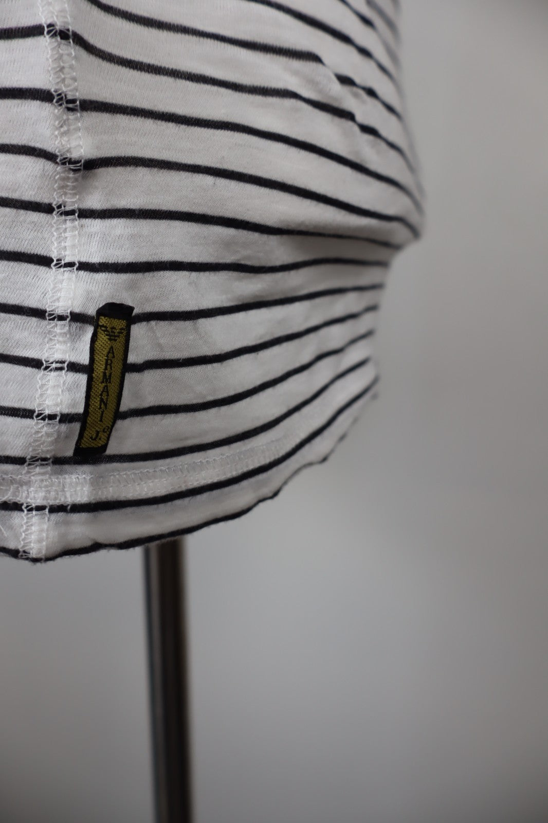 AJ ARMANI JEANS MAGLIA COTONE UOMO TG. S MAN COTTON SHIRT CASUAL VINTAGE LOGO