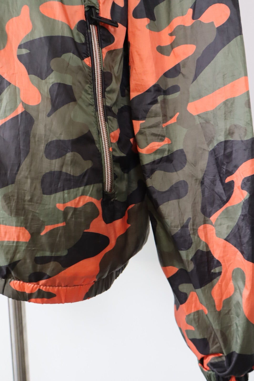 GAS GIUBBINO IMPERMEABILE UOMO TG 52 MAN GIACCA VINTAGE SPORT