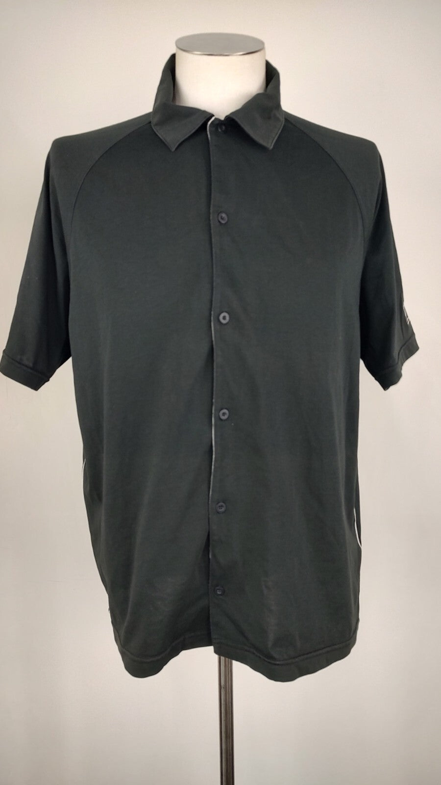 NIKE MAGLIA POLO UOMO TG. L MAN POLO SHIRT CASUAL VINTAGE CON BOTTONI