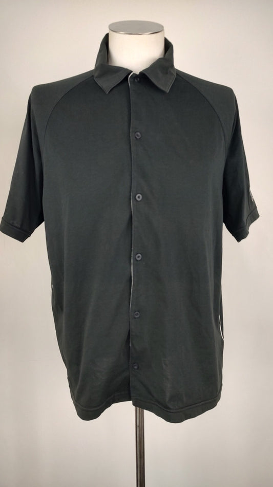 NIKE MAGLIA POLO UOMO TG. L MAN POLO SHIRT CASUAL VINTAGE CON BOTTONI