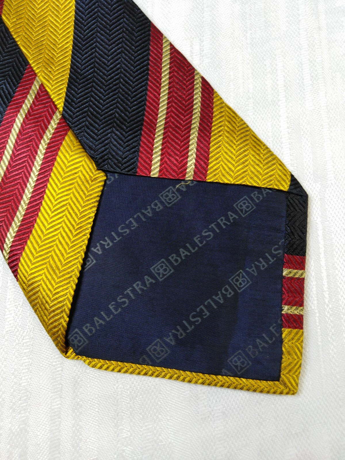 RENATO BALESTRA 100%  SILK TIE SETA CRAVATTA NECKTIE MADE IN ITALY