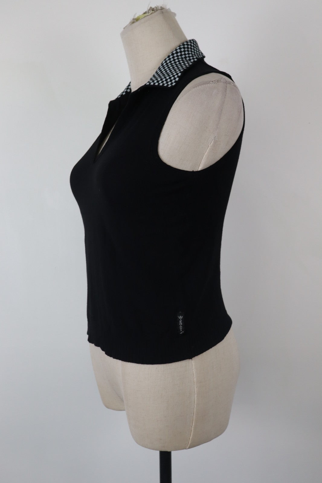 ARMANI JEANS AJ POLO DONNA TG. 42 WOMAN SHIRT CASUAL VINTAGE ITALY