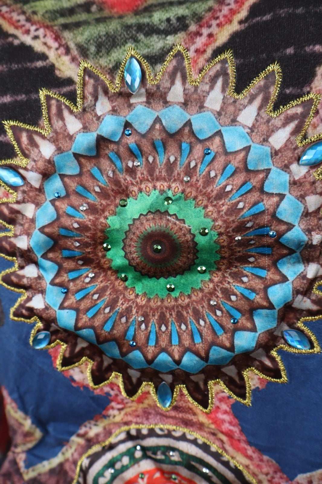 DESIGUAL MAGLIA  DONNA TG. 2XL WOMAN CASUAL VINTAGE T-SHIRT TOP