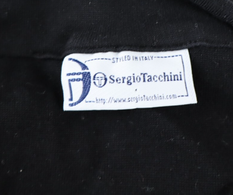 SERGIO TACCHINI FELPA UOMO Tg 2XL MAN SPORT JACKET SWEATSHIRT VINTAGE CASUAL