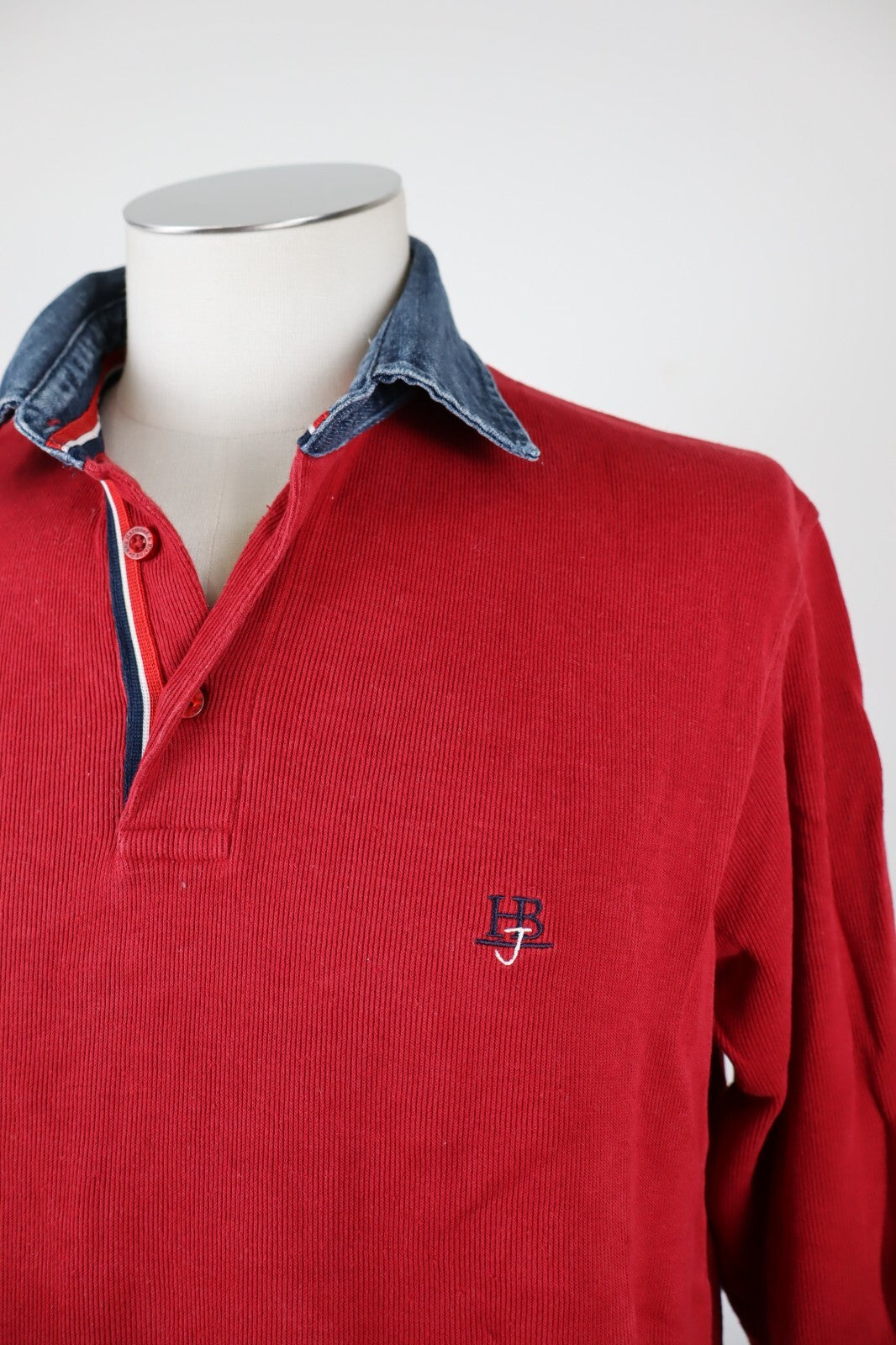 HARMONT & BLAINE POLO MAGLIA UOMO TG 2XL MAN T-SHIRT CASUAL VINTAGE COTONE