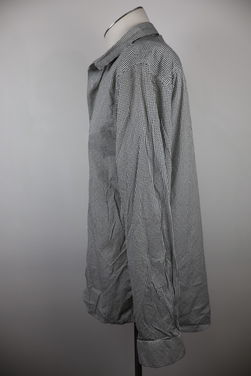 AX ARMANI EXCHANGE CAMICIA UOMO COTONE TG. L  MAN CASUAL VINTAGE SHIRT COTTON