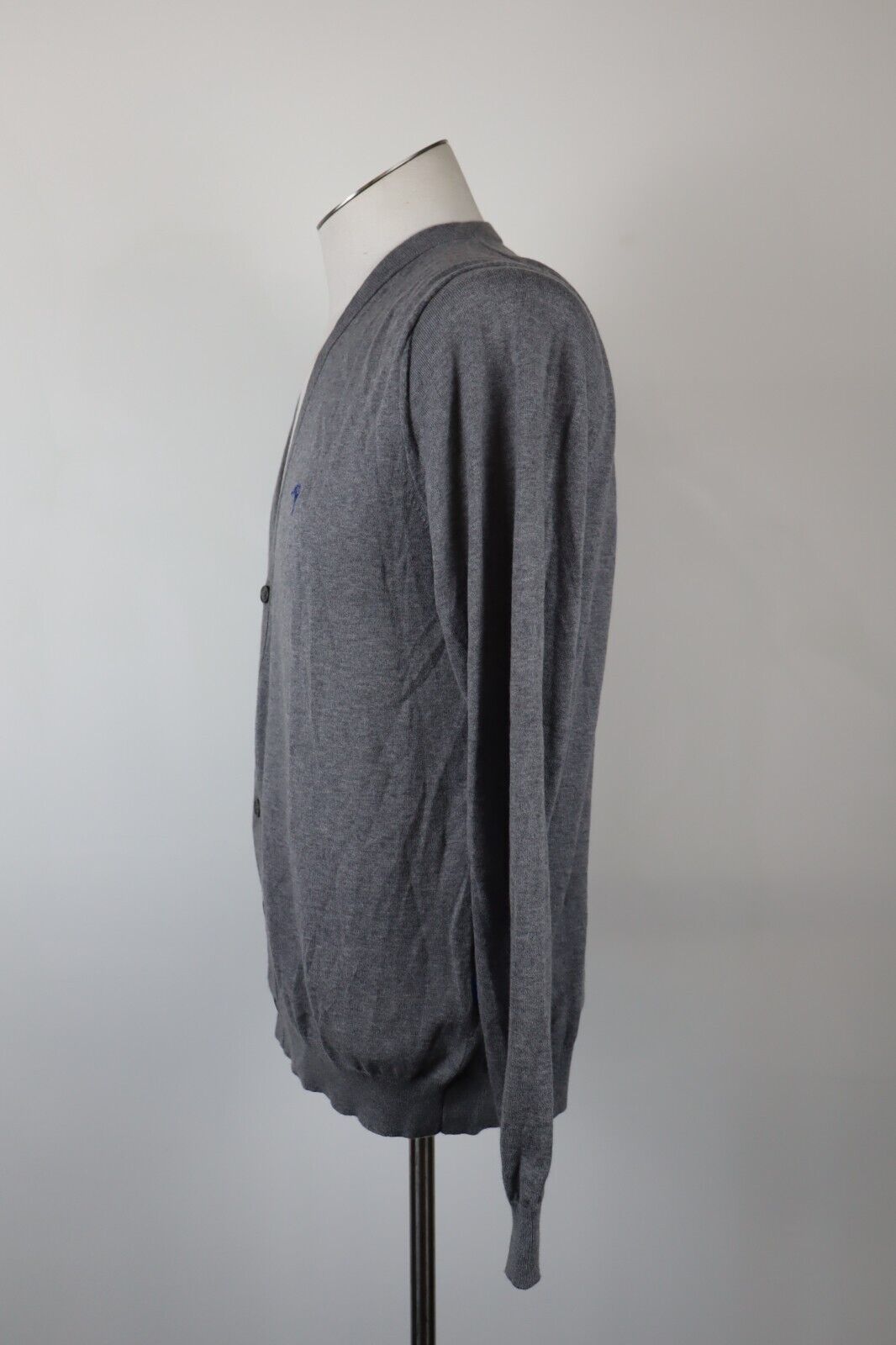 JOOP! MAGLIONE CARDIGAN MAGLIA COTONE CASHMERE UOMO TG L MAN SWEATER CASUAL