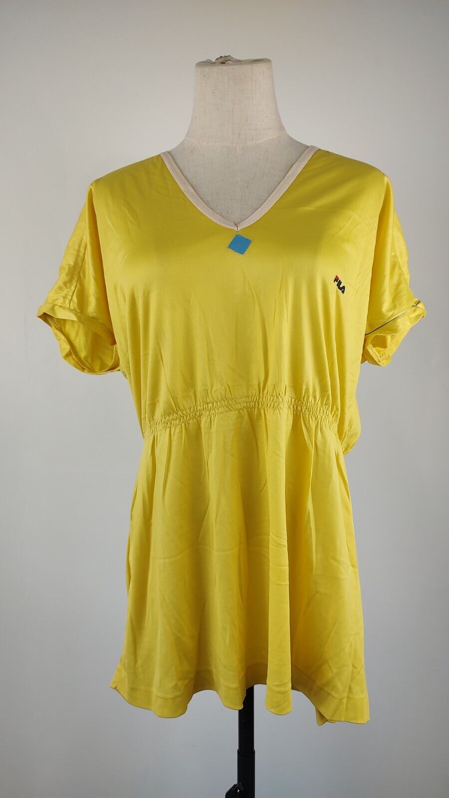 FILA VESTITO DONNA TG. 42 WOMAN CASUAL TENNIS VINTAGE DRESS