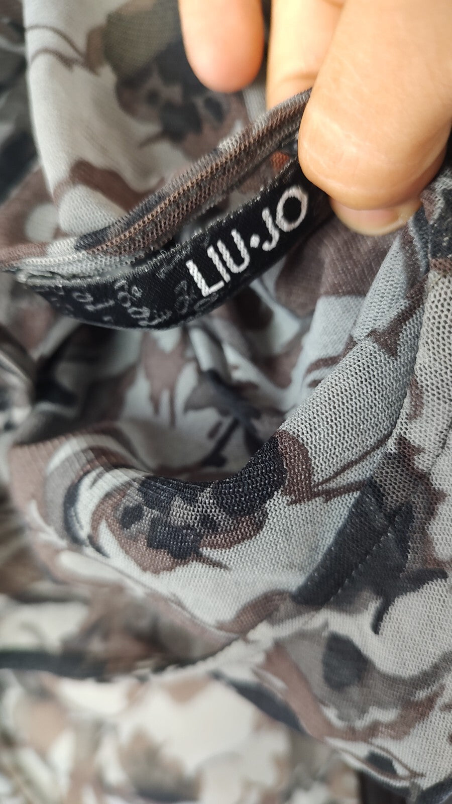 LIU JO VESTITO DONNA TG. 40 WOMAN CASUAL VINTAGE DRESS