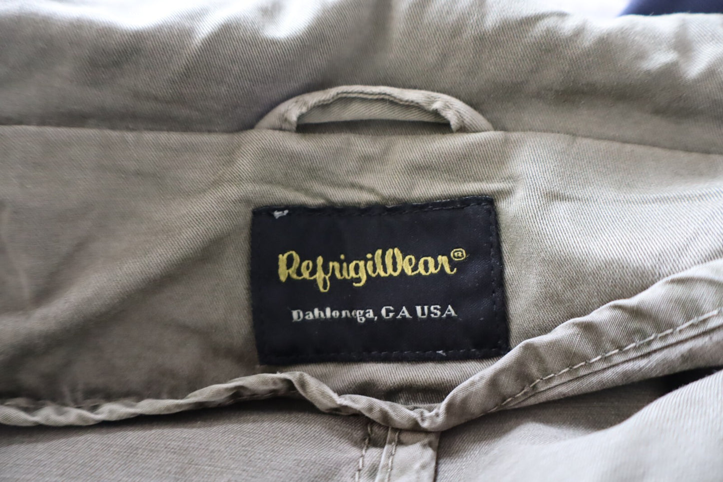 REFRIGIWEAR GIUBBINO LEGGERO GIACCA UOMO Tg 48 MAN CASUAL VINTAGE JACKET
