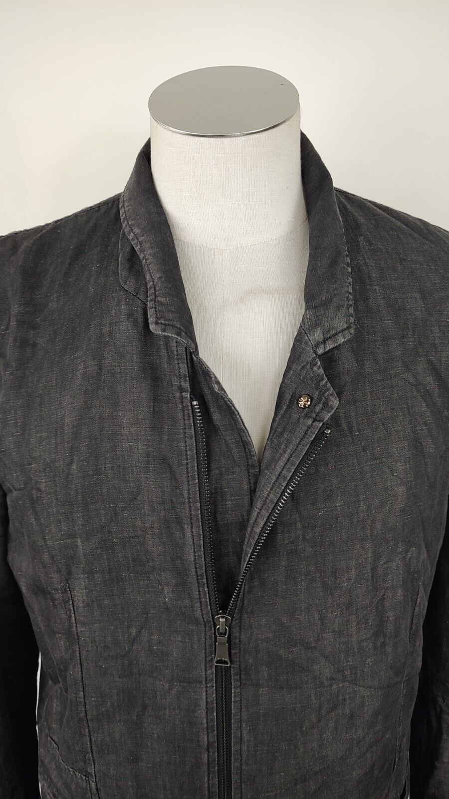 RICHMOND GIUBBINO UOMO Tg 50 MAN CASUAL VINTAGE JACKET COTONE