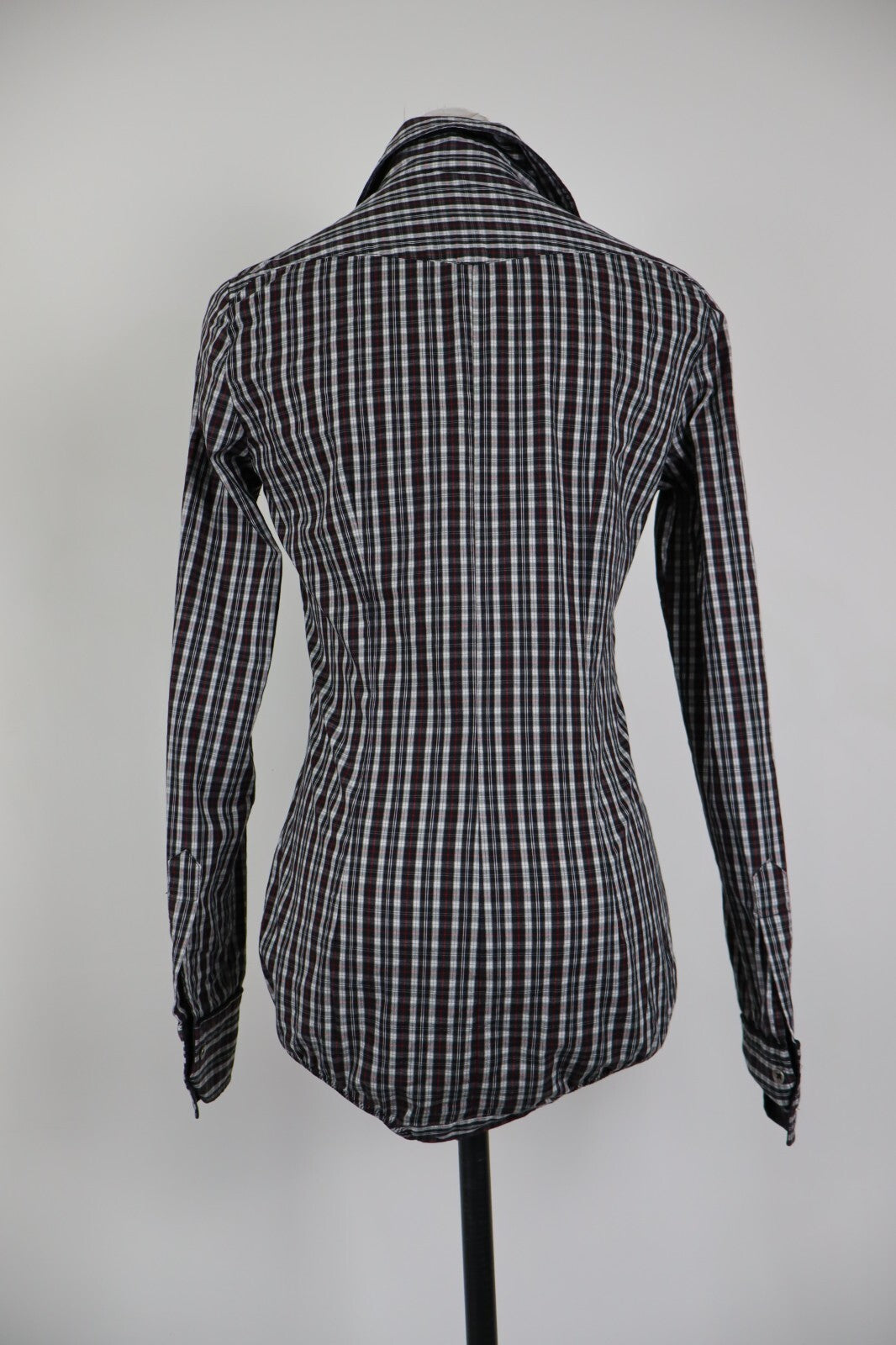 GAS CAMICIA CON BODY DONNA TG. S WOMAN SHIRT CASUAL VINTAGE COTONE
