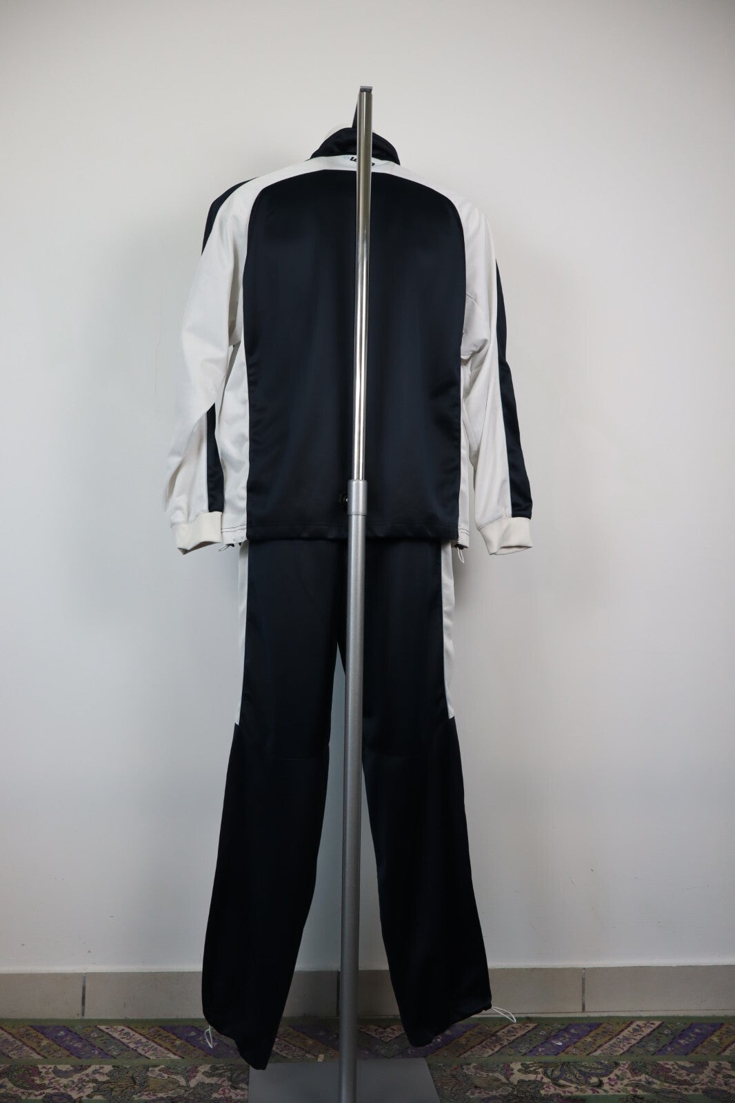 LOTTO TUTA COMPLETA DUE PEZZI Tg. L TRACKSUIT JACKET PANTS UOMO SPORT