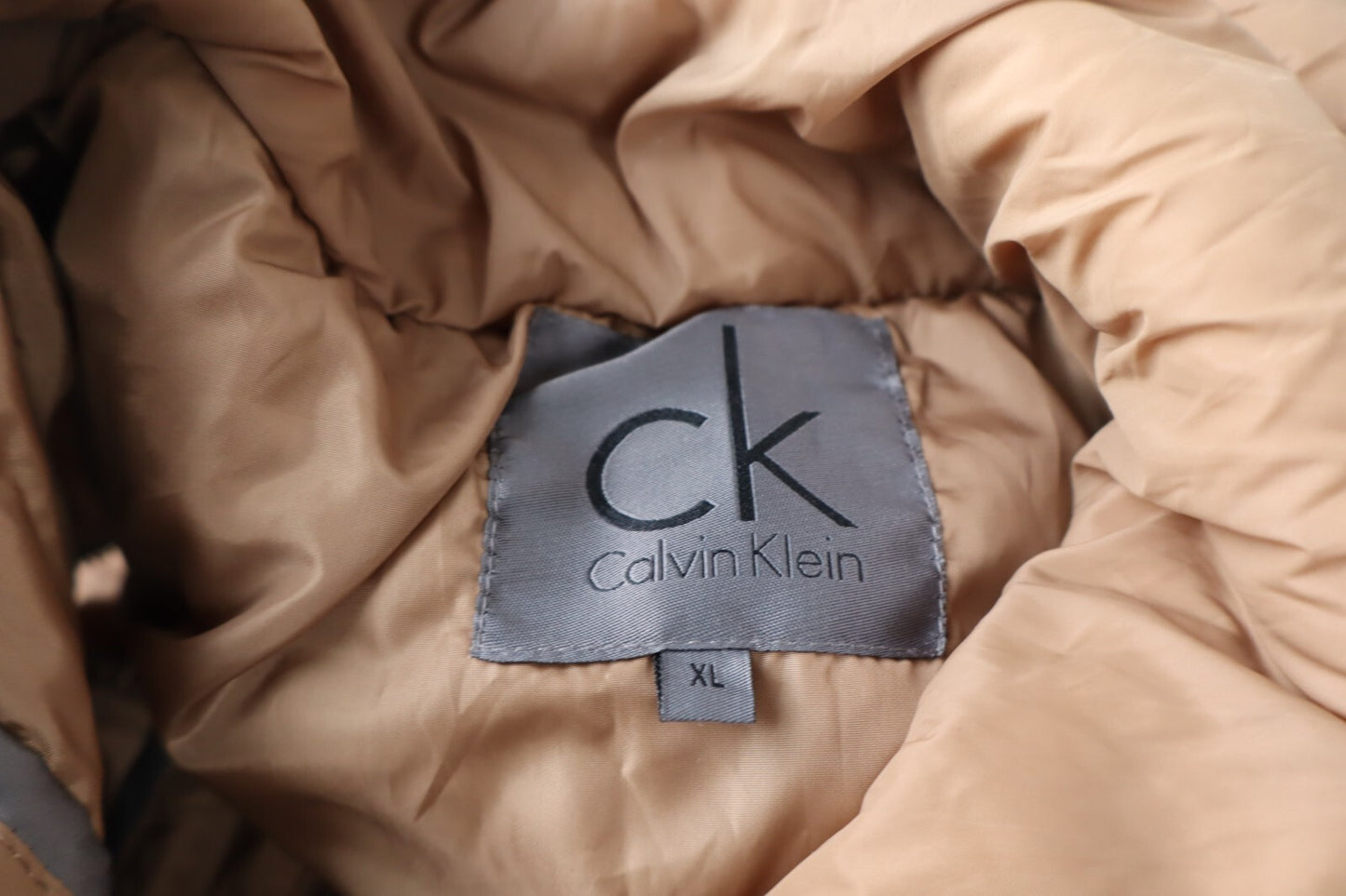 CALVIN KLEIN GIUBBINO SMANICATO GILET DONNA TG M WOMAN CASUAL JACKET VINTAGE