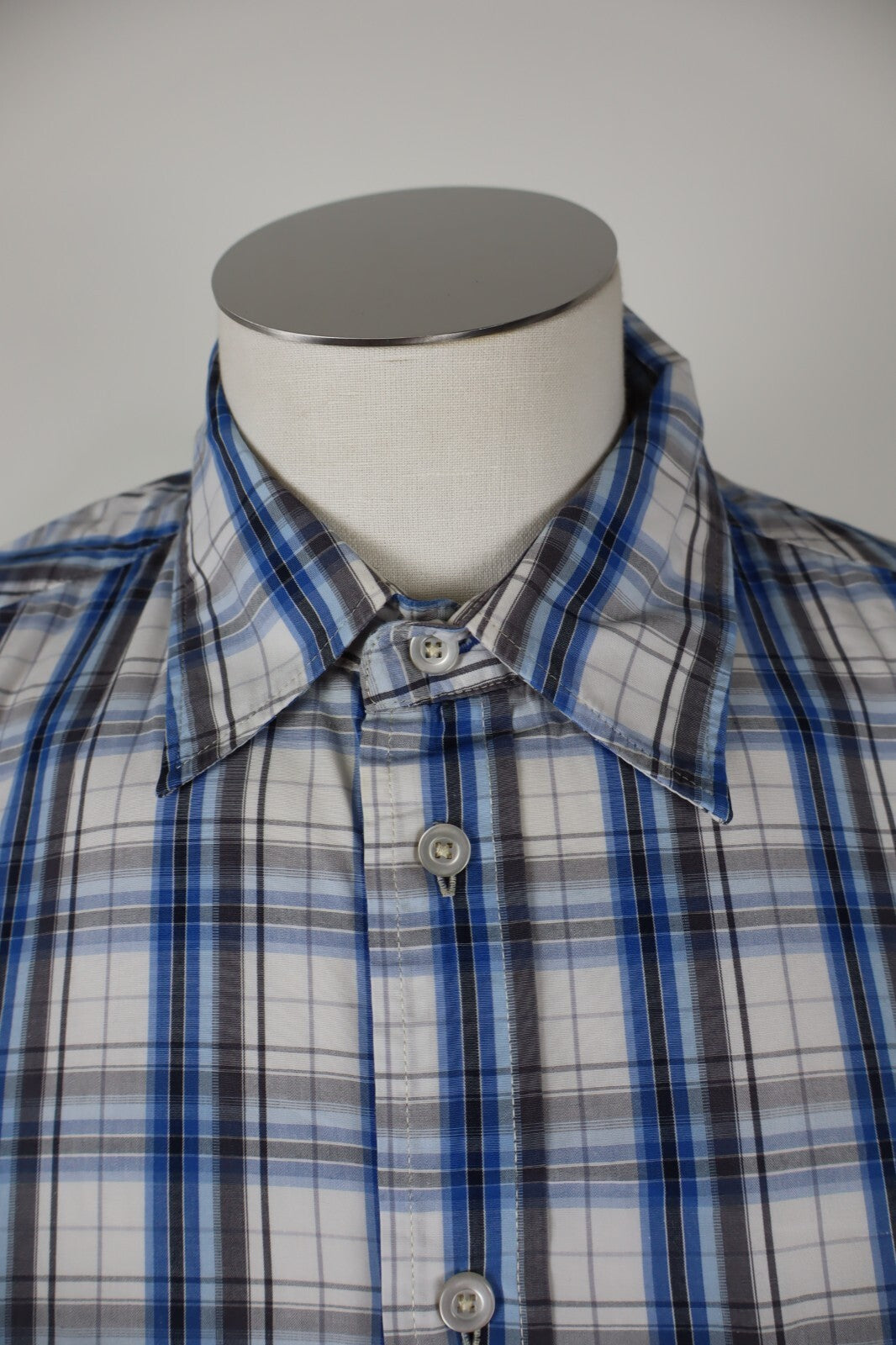 MARLBORO CLASSICS CAMICIA UOMO TG. XL MAN CASUAL VINTAGE SHIRT COTONE COTTON