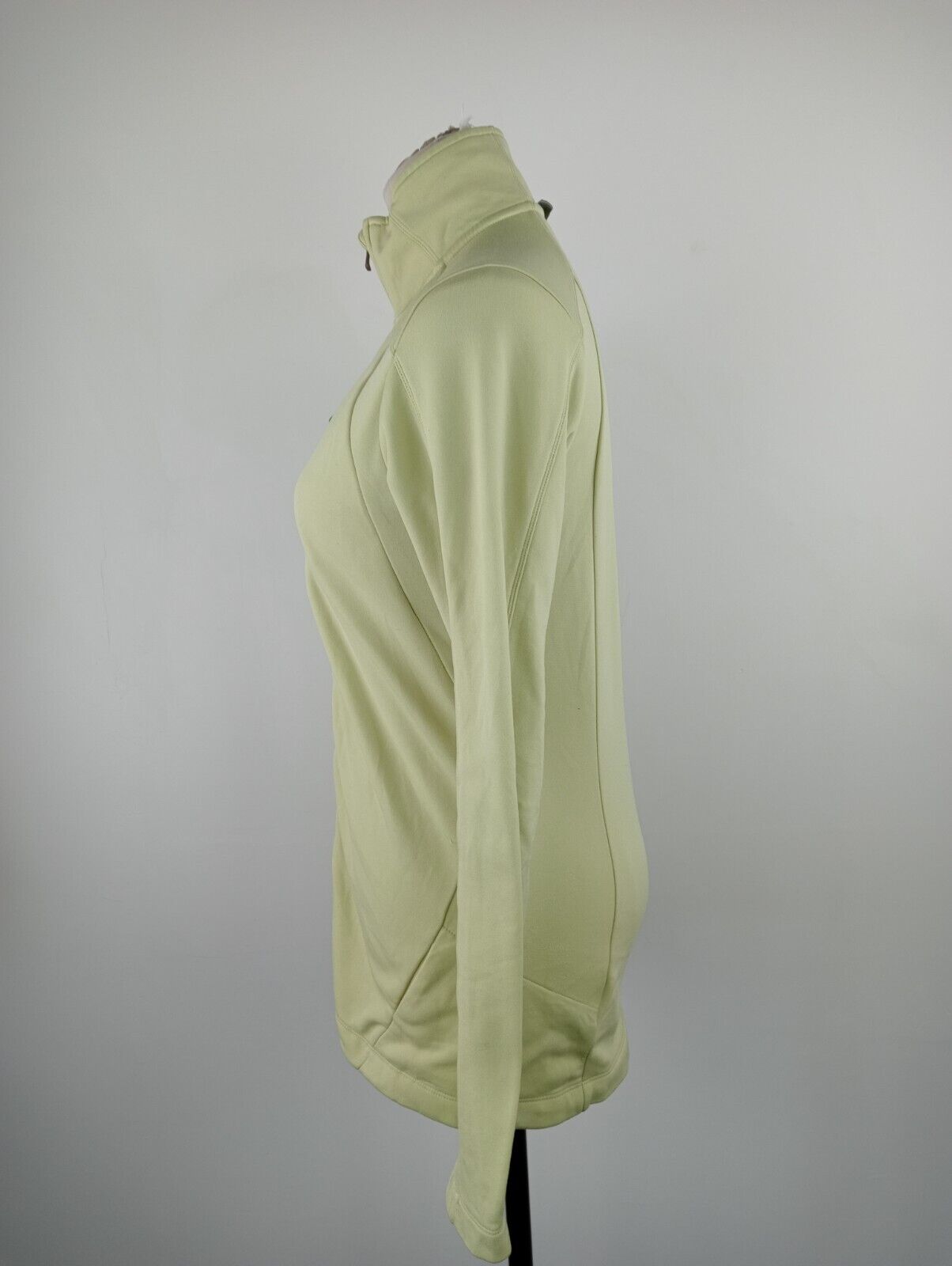 COLUMBIA FELPA CON ZIP JACKET DONNA Tg XS WOMEN CASUAL VINTAGE SPORT SWEATSHIRT