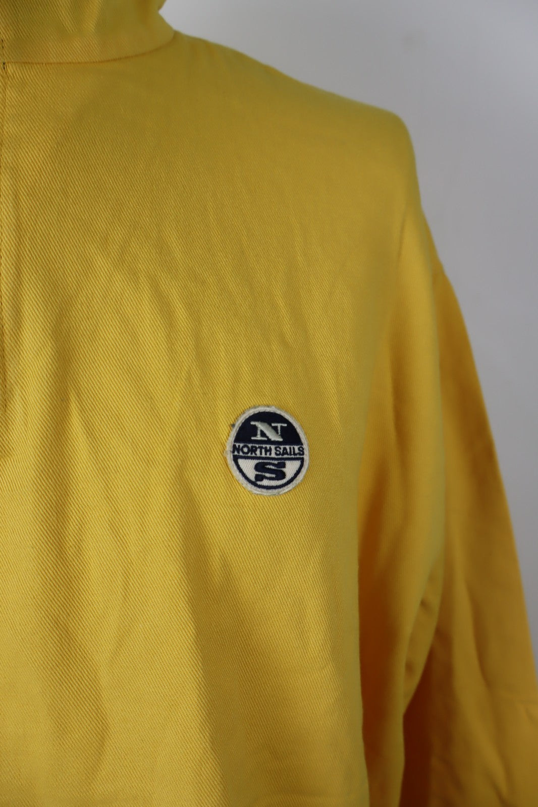 NORTH SAILS FELPA  UOMO Tg XL MAN SPORT SWEATSHIRT VINTAGE CASUAL COTONE