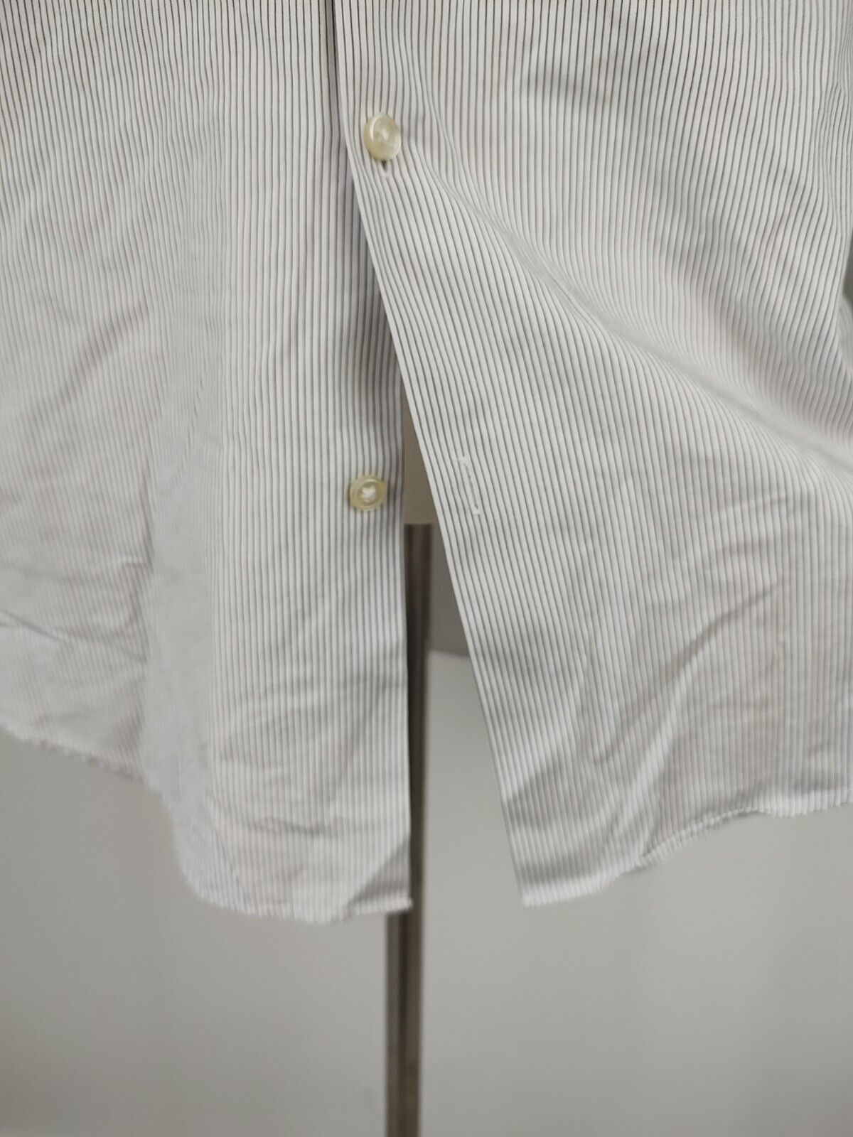 HUGO BOSS CAMICIA UOMO TG. 40 15.75 MAN CASUAL VINTAGE SHIRT COTONE