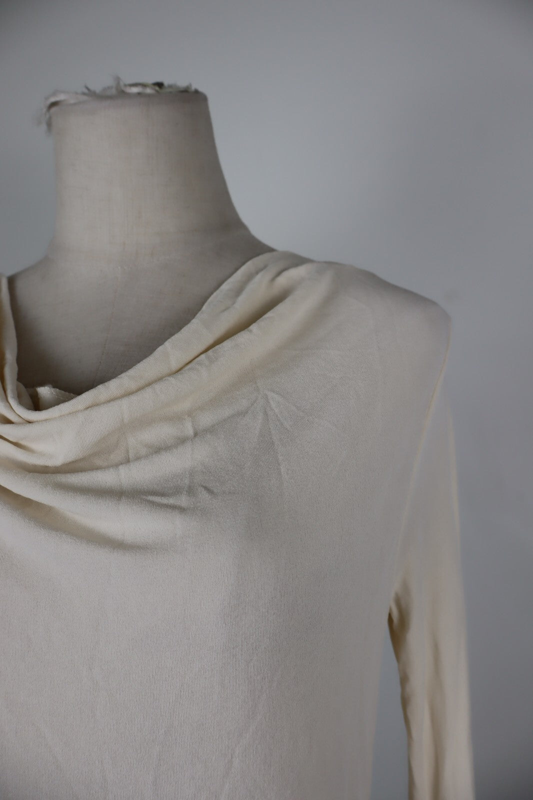 AJ ARMANI JEANS VESTITO DONNA TG. 40 WOMAN CASUAL VINTAGE DRESS ITALY SETA SILK