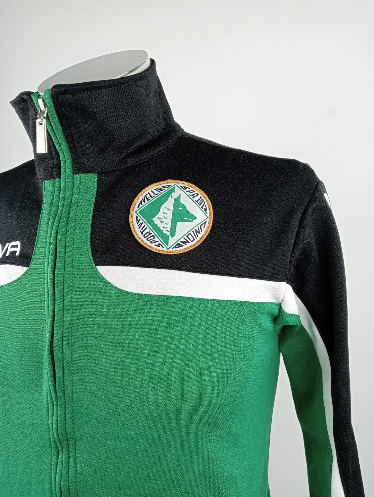 GIVOVA AVELLINO GIACCA SPORT CALCIO UOMO Tg XS MAN VINTAGE JACKET SOCCER
