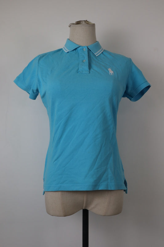RALPH LAUREN SPORT POLO DONNA MAGLIA COTONE TG. XL WOMAN COTTON SHIRT CASUAL