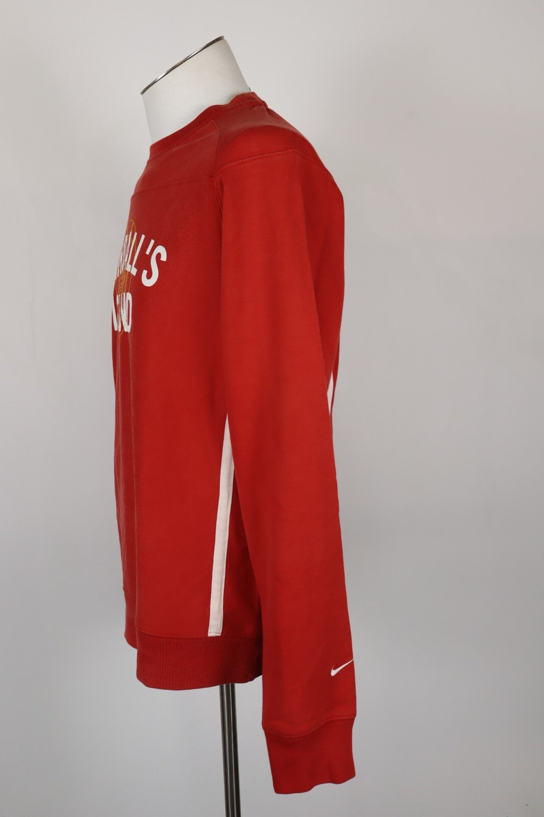 NIKE RANDALL'S FELPA UOMO Tg M MAN CASUAL VINTAGE  SWEATSHIRT COTONE