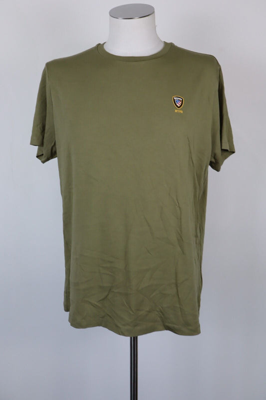 BLAUER MAGLIA UOMO COTONE TG. XXL MAN COTTON T-SHIRT CASUAL VINTAGE