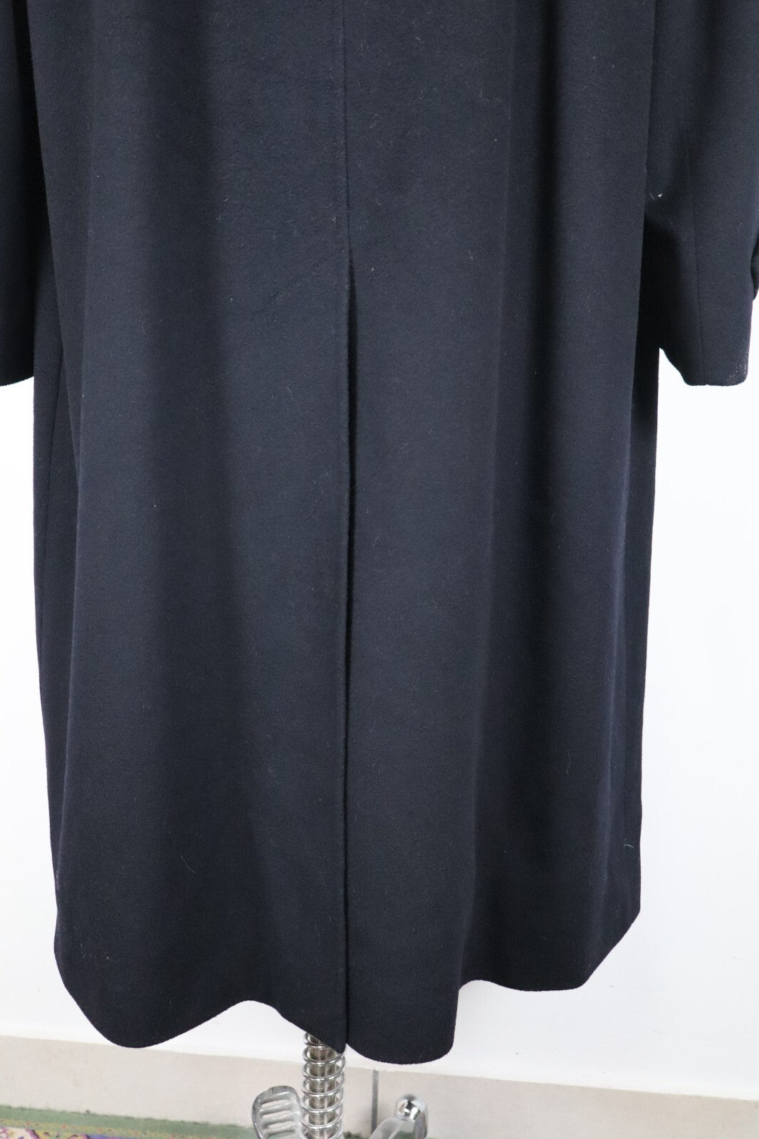 TRUSSARDI CAPPOTTO LANA GIUBBINO UOMO Tg. 2XL MAN CASUAL JACKET VINTAGE