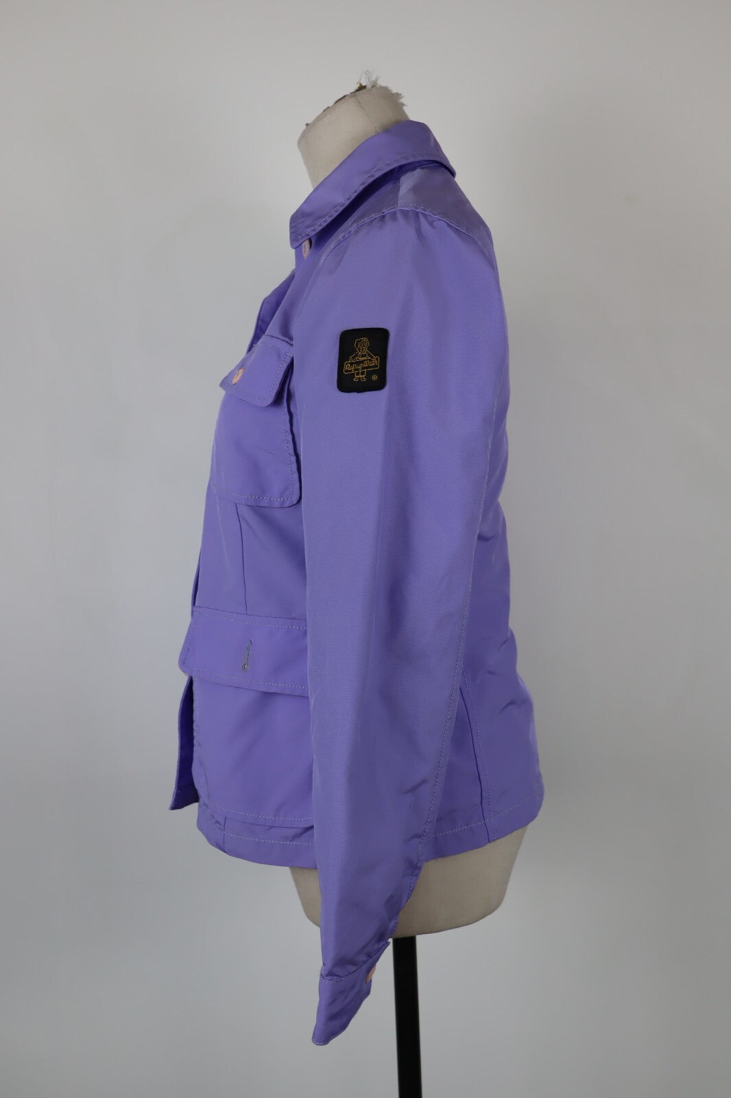 REFRIGIWEAR GIUBBINO DONNA LEGGERO TG M WOMAN JACKET GIACCA VINTAGE CASUAL