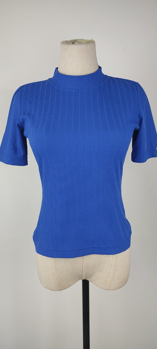 SERGIO TACCHINI MAGLIA DONNA TG. M WOMAN CASUAL VINTAGE T-SHIRT