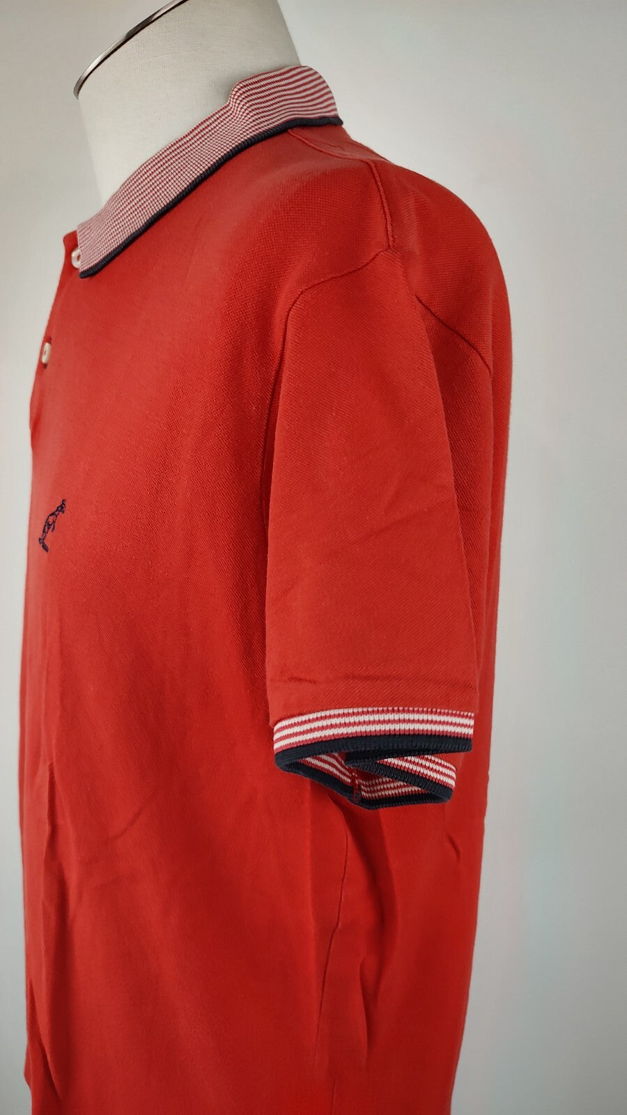 AUSTRALIAN MAGLIA POLO UOMO COTONE TG. 56 MAN SHIRT CASUAL VINTAGE COTTON