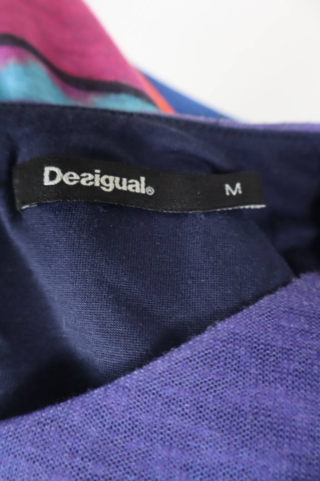 DESIGUAL VESTITO ABITO DONNA TG M WOMAN CASUAL VINTAGE DRESS