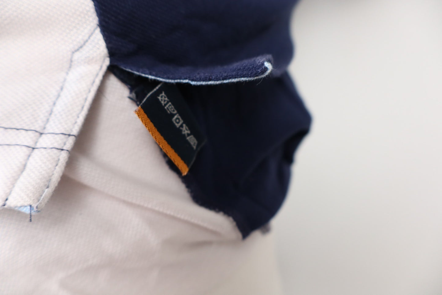 HARMONT & BLAINE MAGLIA POLO UOMO TG M MAN T-SHIRT CASUAL VINTAGE COTONE COTTON